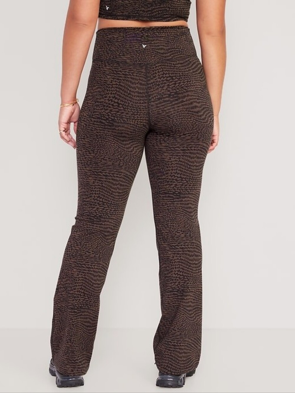 Old Navy Extra High Waisted PowerChill Slim Boot-Cut Pant Size XXL NWT